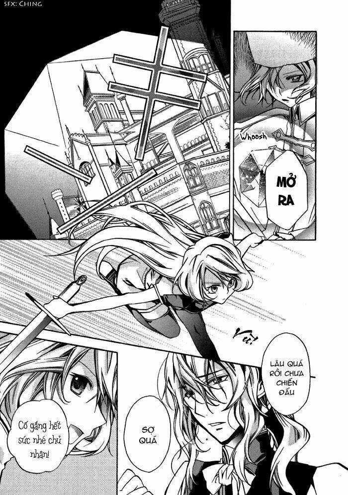 Mahoutsukai No Neko - Chapter 9 - Trang 15