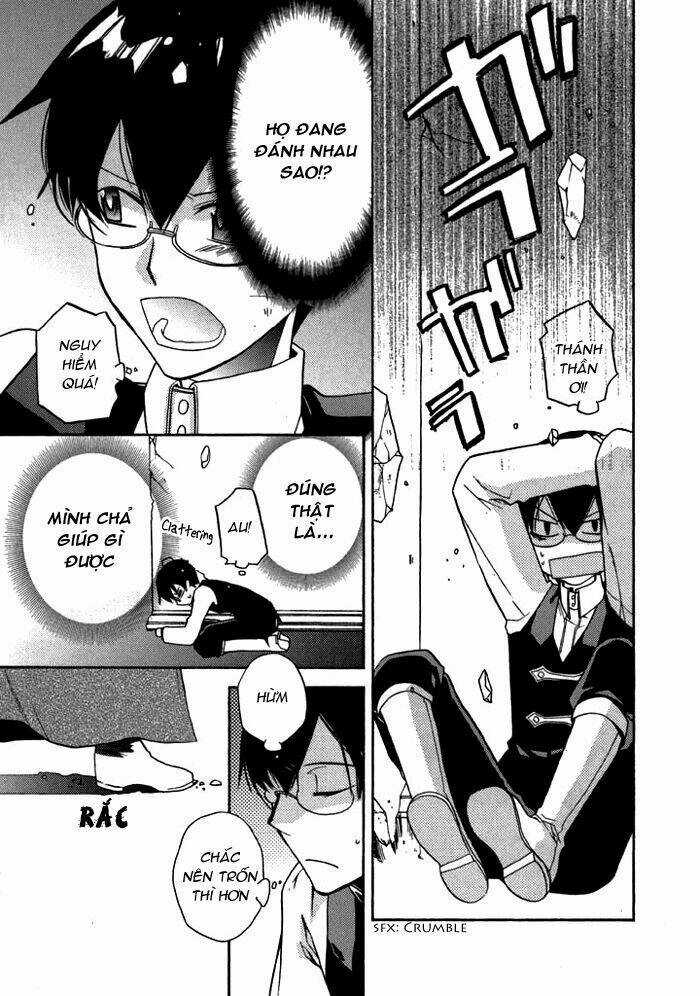 Mahoutsukai No Neko - Chapter 9 - Trang 17