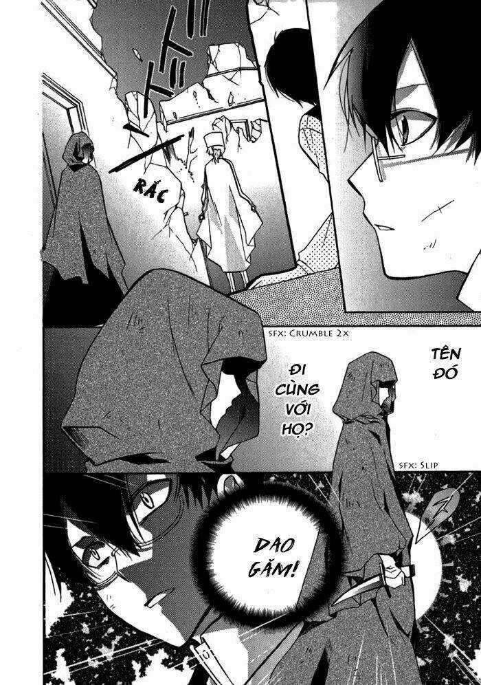 Mahoutsukai No Neko - Chapter 9 - Trang 18