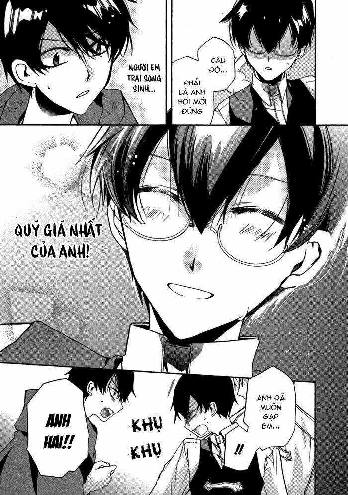 Mahoutsukai No Neko - Chapter 9 - Trang 23