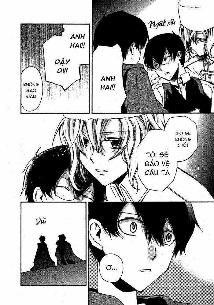 Mahoutsukai No Neko - Chapter 9 - Trang 24