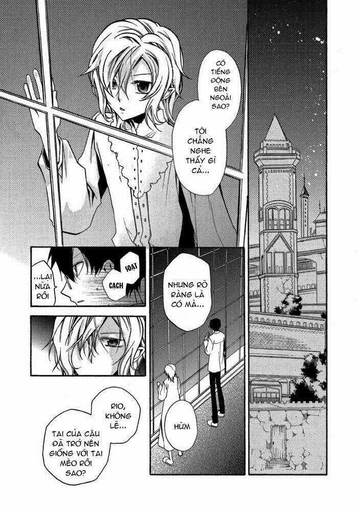 Mahoutsukai No Neko - Chapter 9 - Trang 7