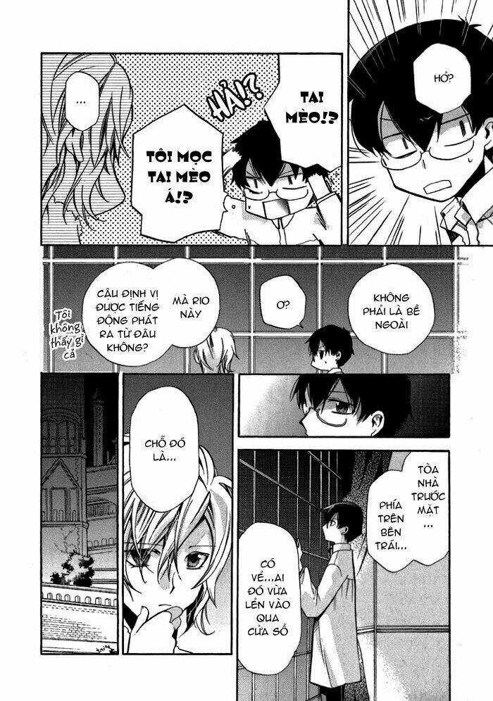 Mahoutsukai No Neko - Chapter 9 - Trang 8