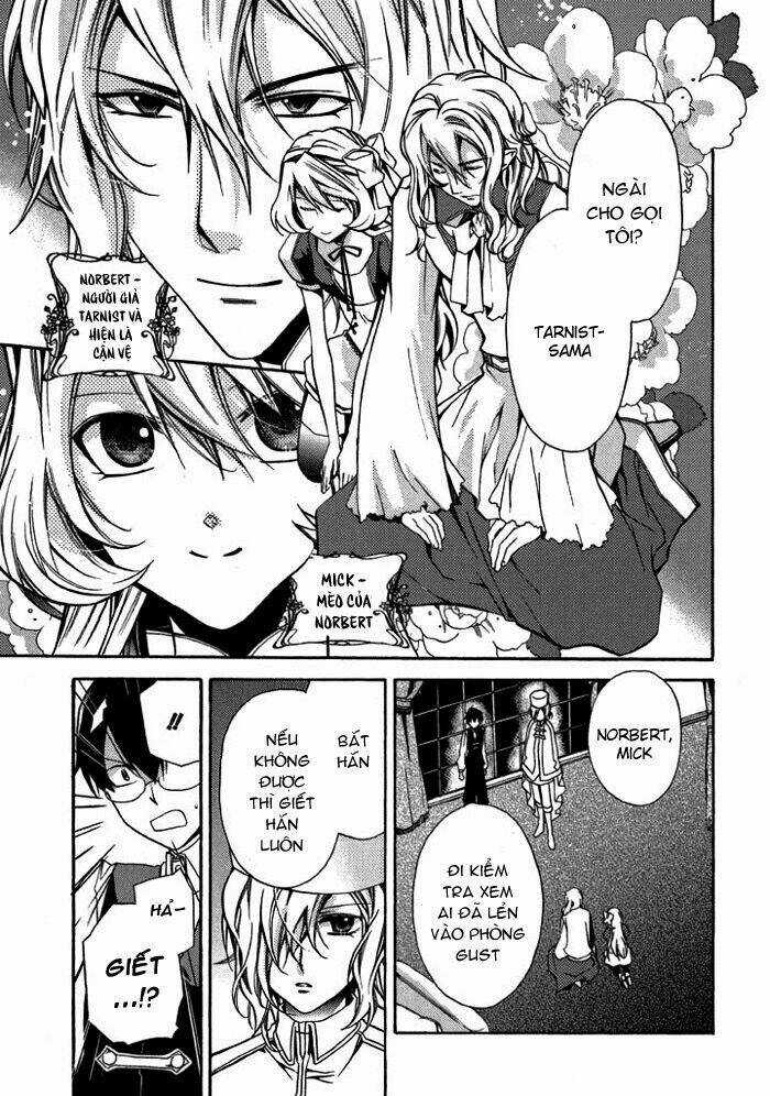 Mahoutsukai No Neko - Chapter 9 - Trang 9