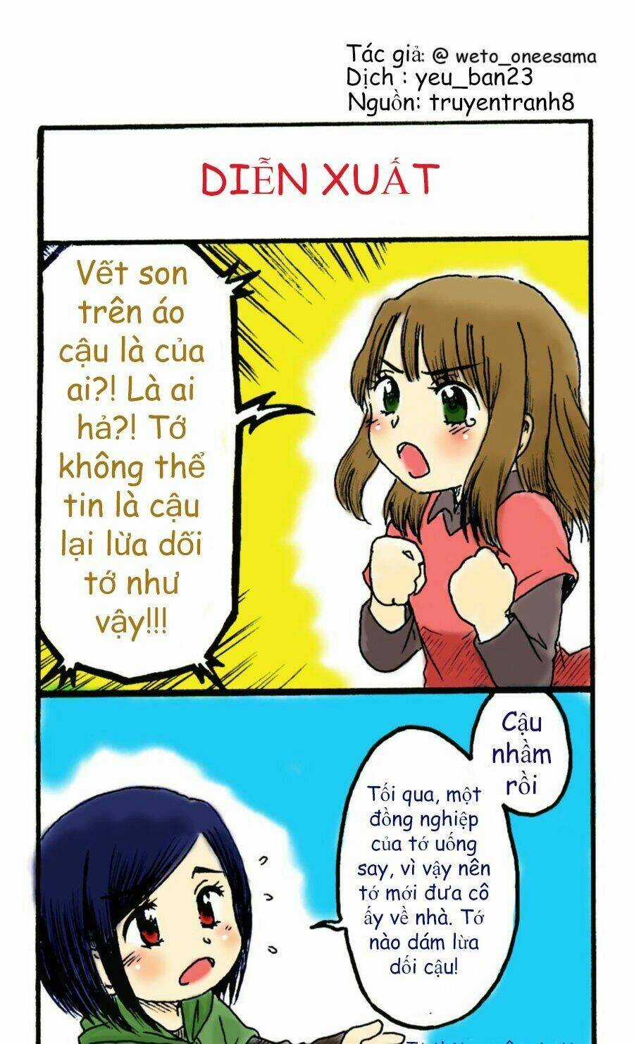 Mai Multiverse - Chapter 2 - Trang 1