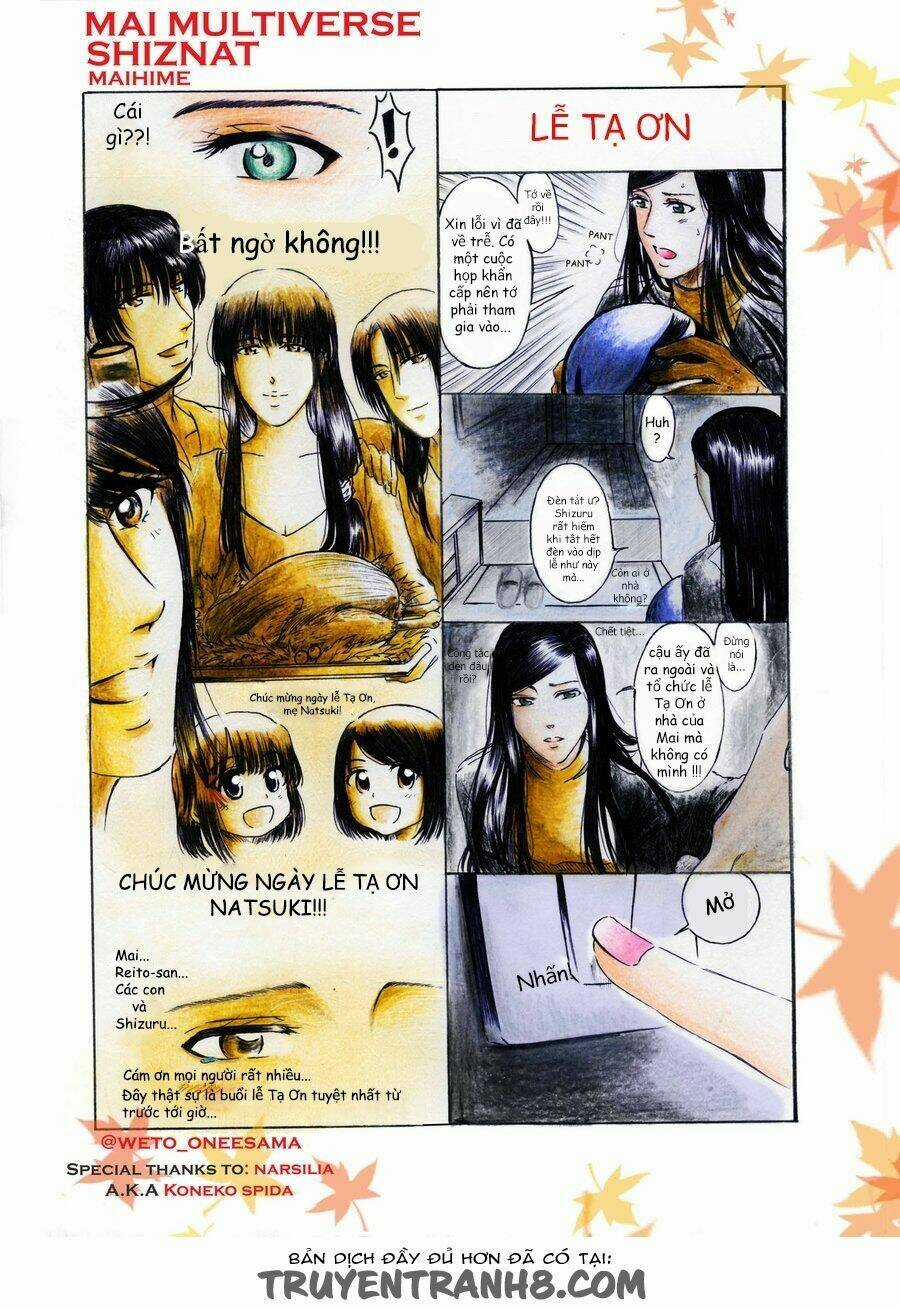 Mai Multiverse - Chapter 3 - Trang 1