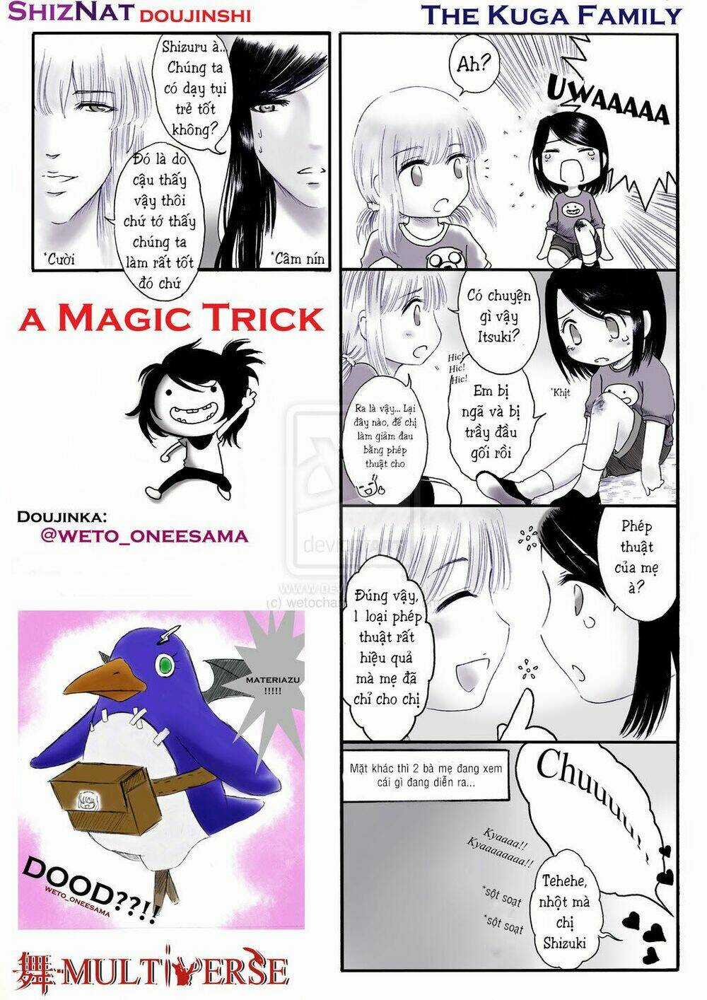 Mai Multiverse - Chapter 4 - Trang 3