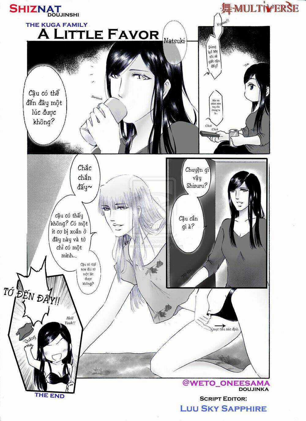 Mai Multiverse - Chapter 4 - Trang 4