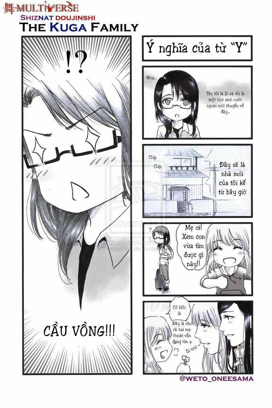 Mai Multiverse - Chapter 4 - Trang 8