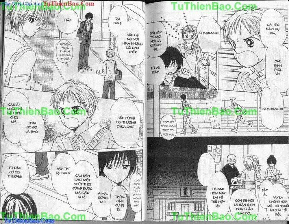 Mái Nhà Thân Yêu - Chapter 1 - Trang 21