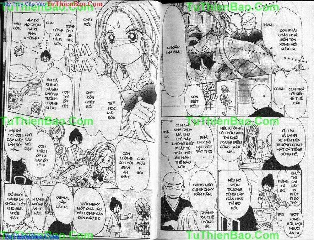 Mái Nhà Thân Yêu - Chapter 1 - Trang 6