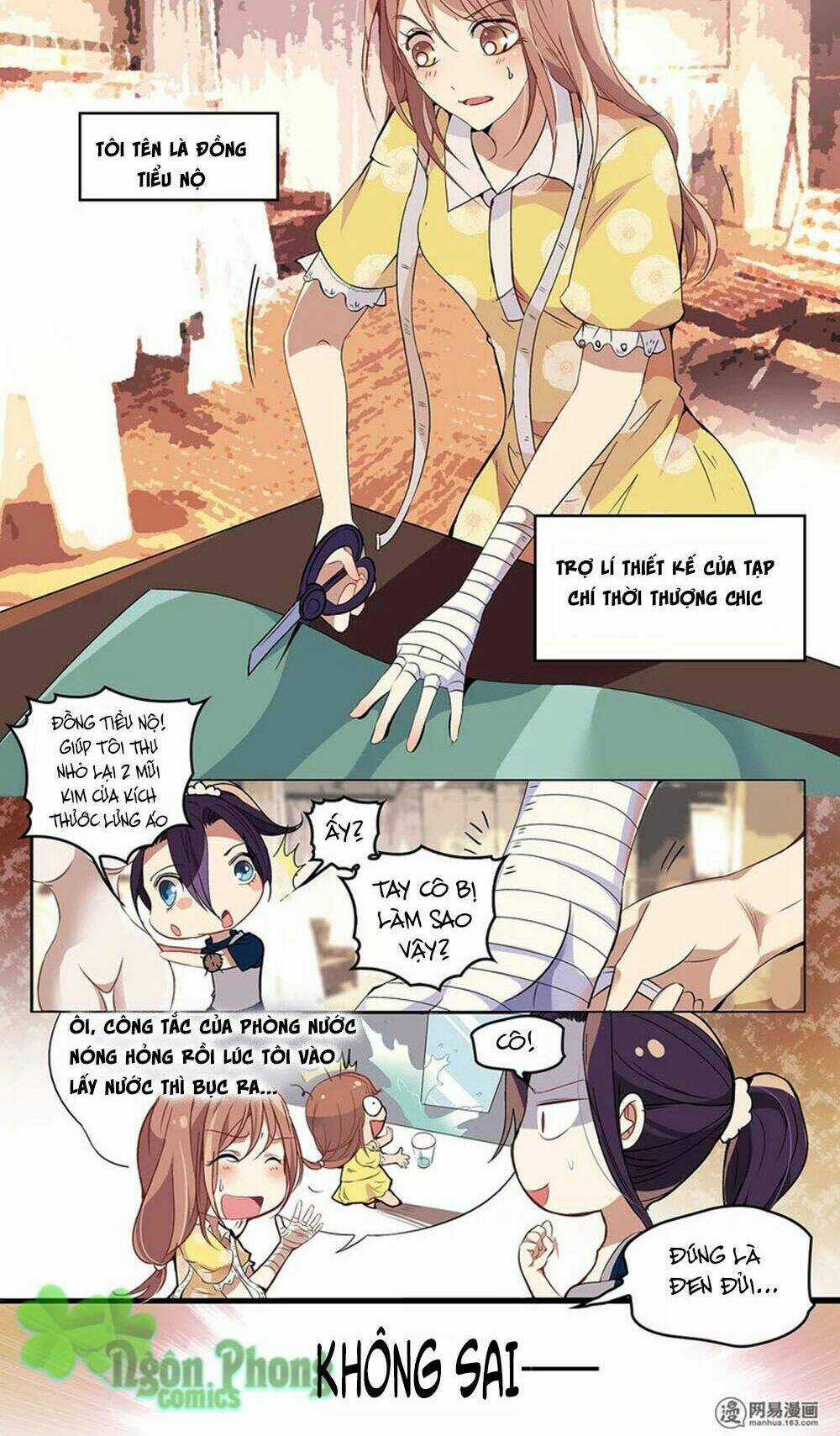 Mai Nữ Đồng Tiểu Nộ - Chapter 1 - Trang 3