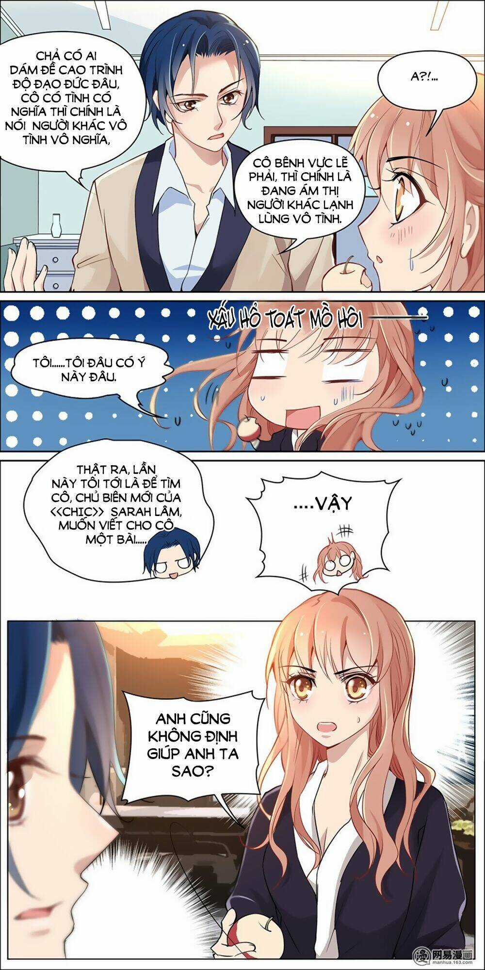 Mai Nữ Đồng Tiểu Nộ - Chapter 13 - Trang 5