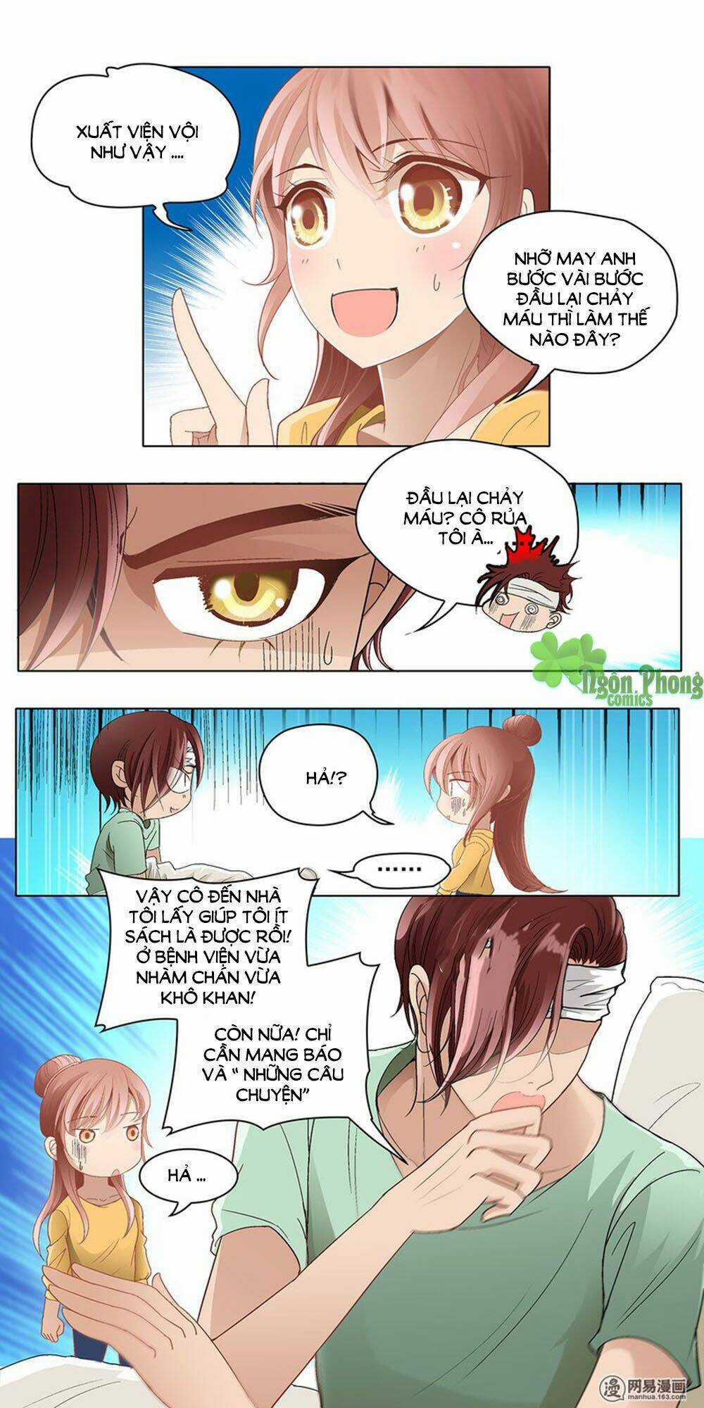 Mai Nữ Đồng Tiểu Nộ - Chapter 19 - Trang 3