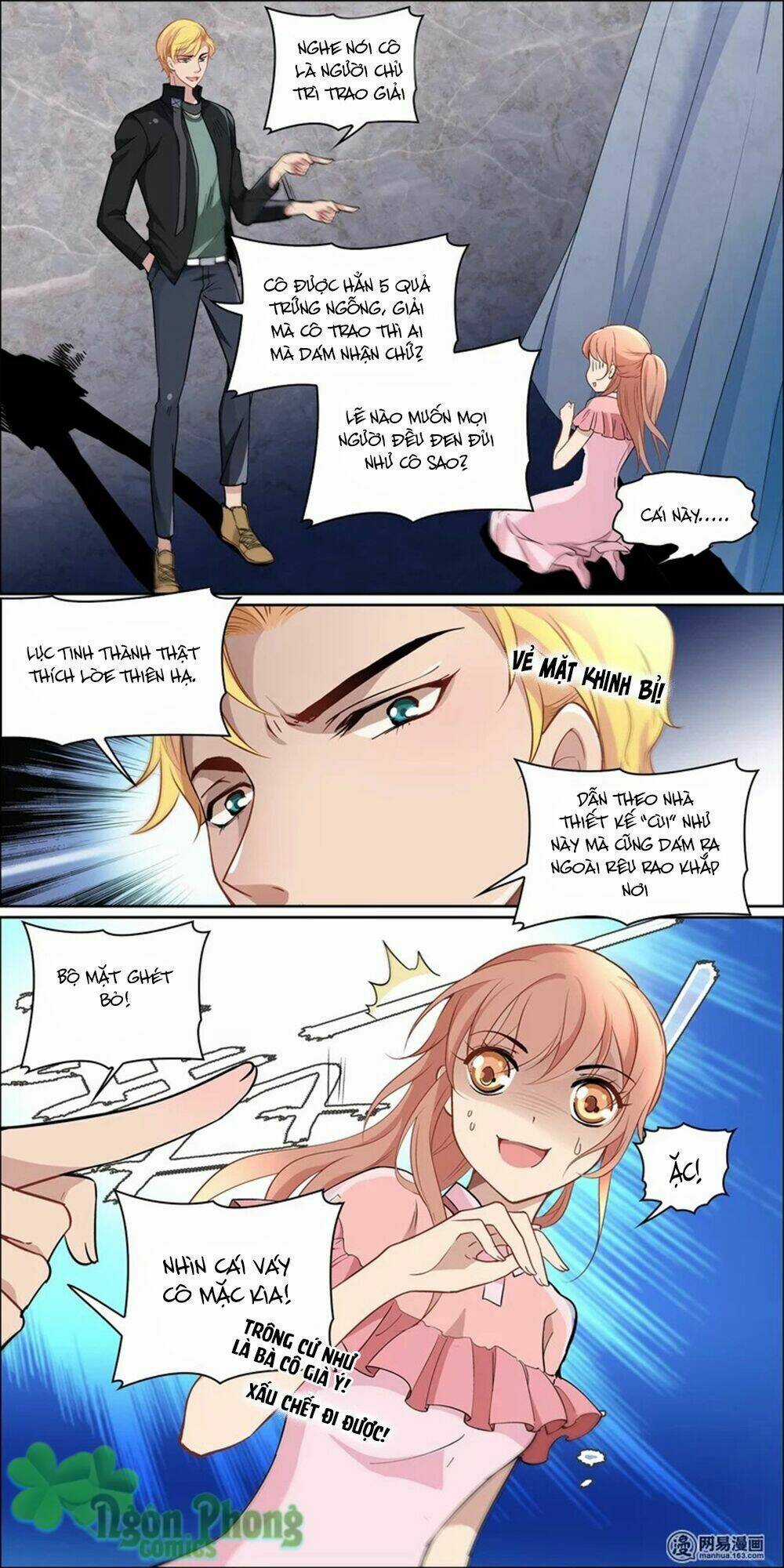 Mai Nữ Đồng Tiểu Nộ - Chapter 4 - Trang 4