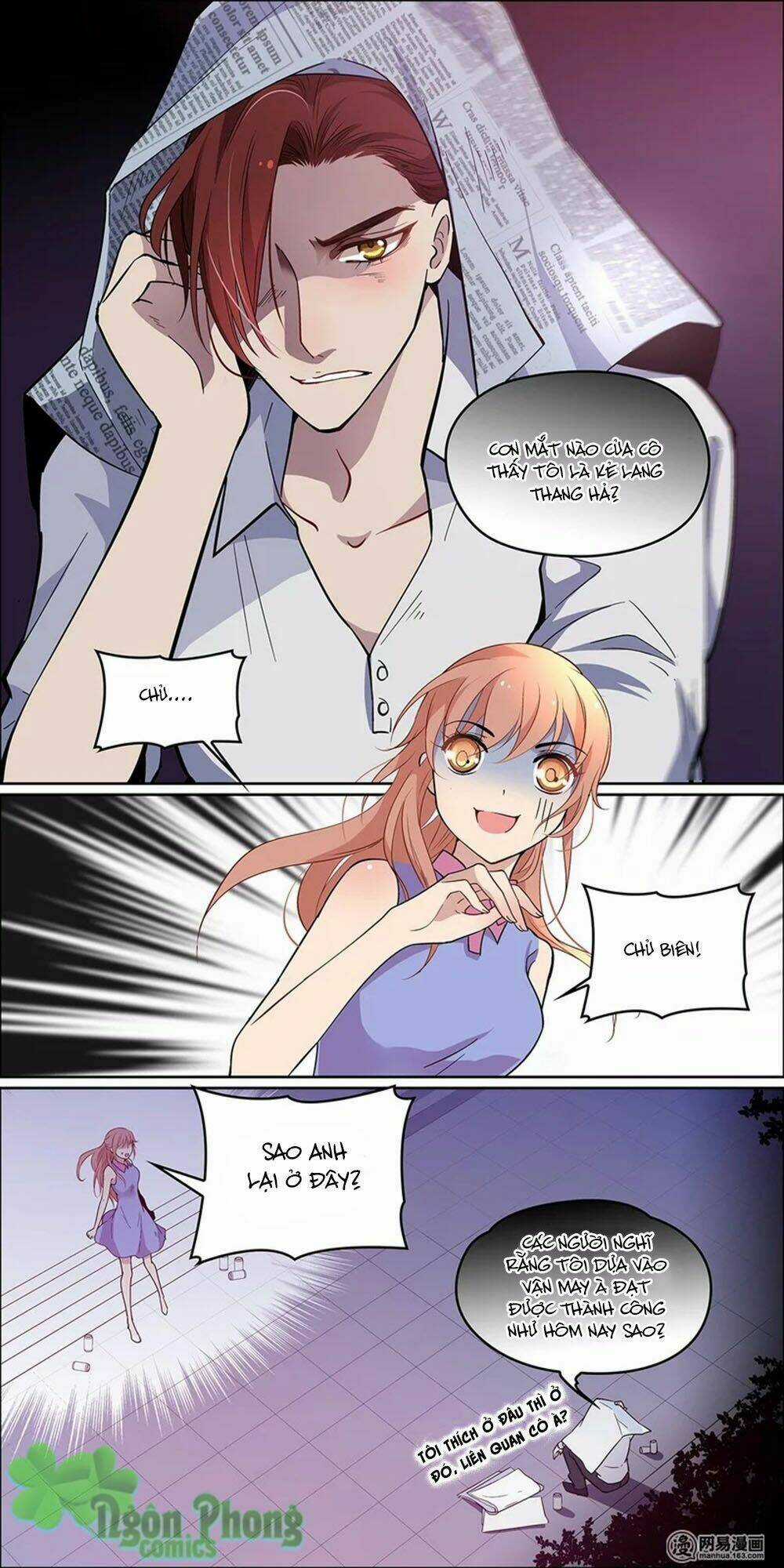 Mai Nữ Đồng Tiểu Nộ - Chapter 6 - Trang 3