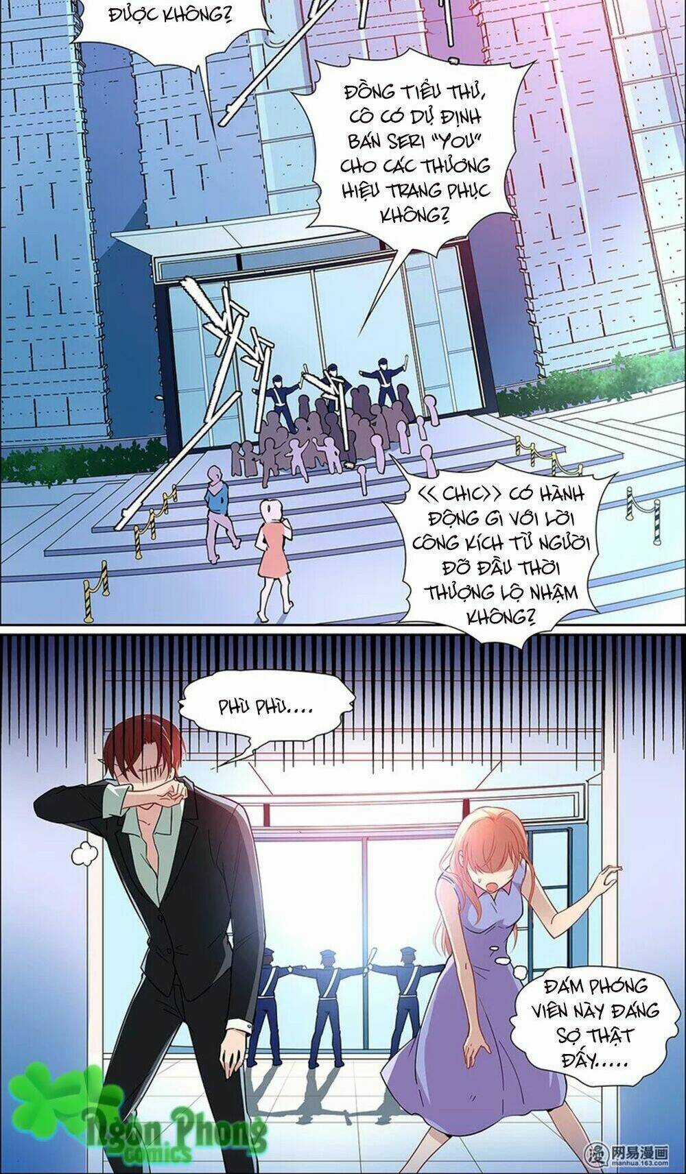 Mai Nữ Đồng Tiểu Nộ - Chapter 8 - Trang 3