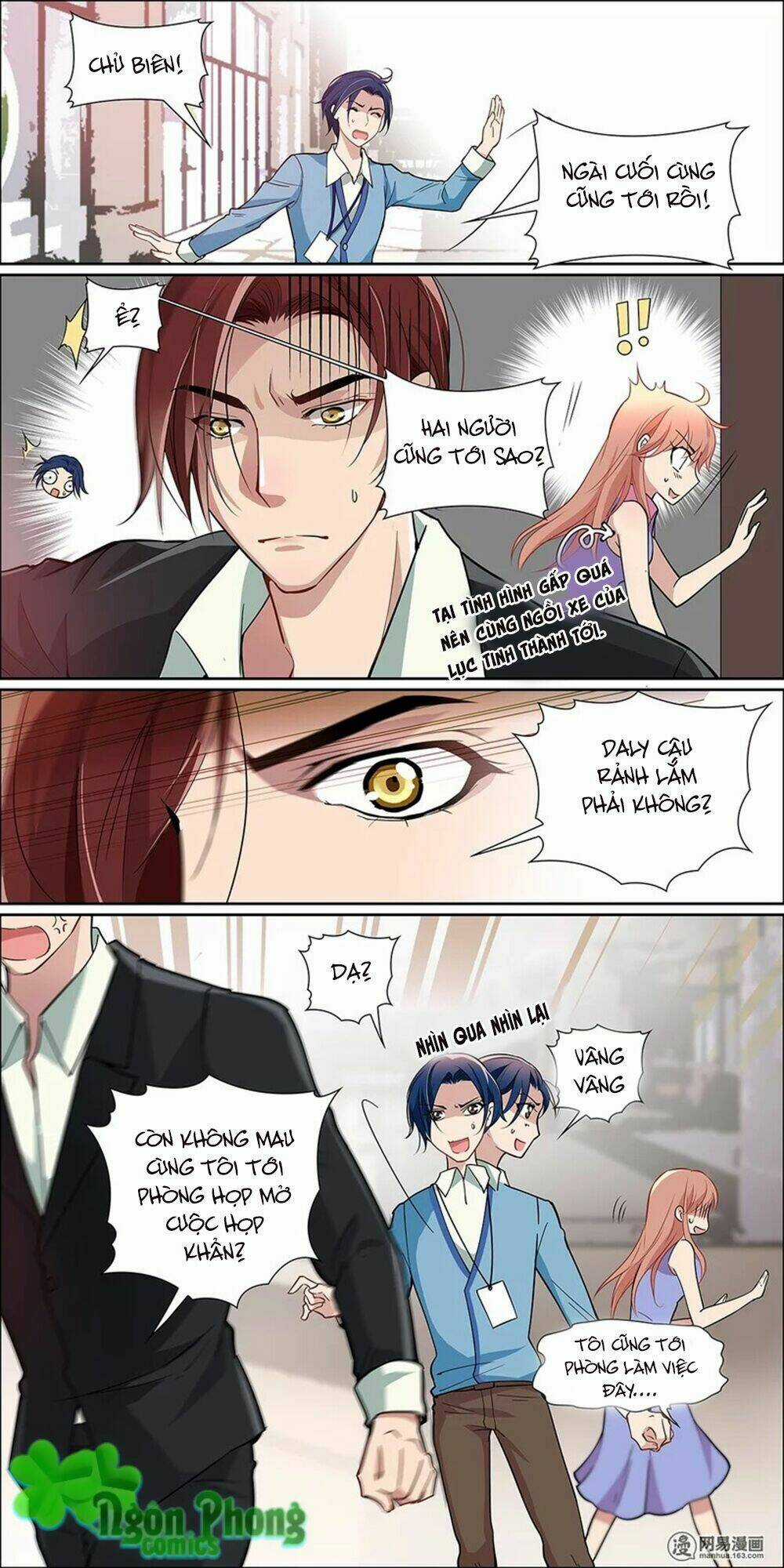 Mai Nữ Đồng Tiểu Nộ - Chapter 8 - Trang 4