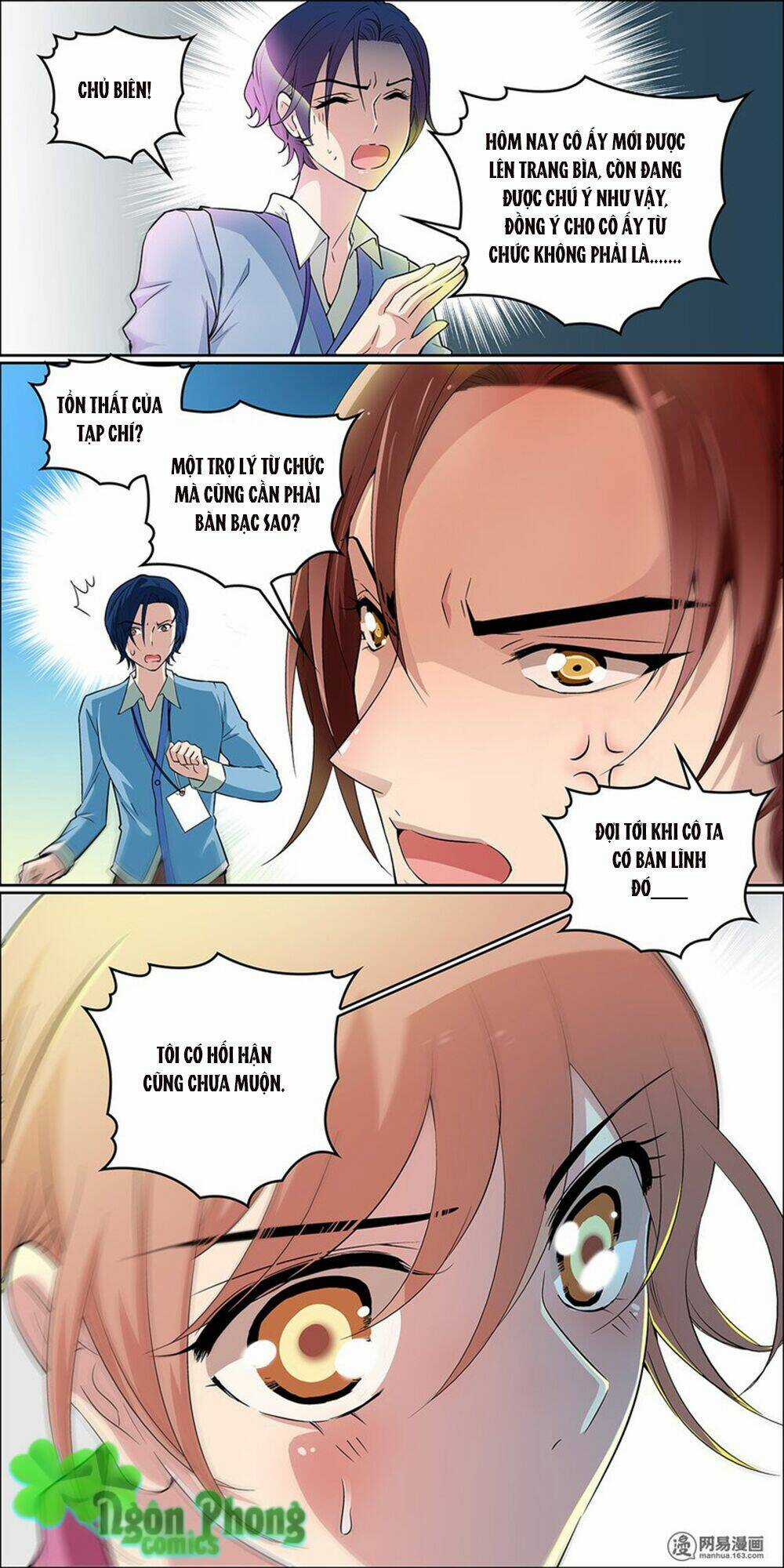 Mai Nữ Đồng Tiểu Nộ - Chapter 9 - Trang 3