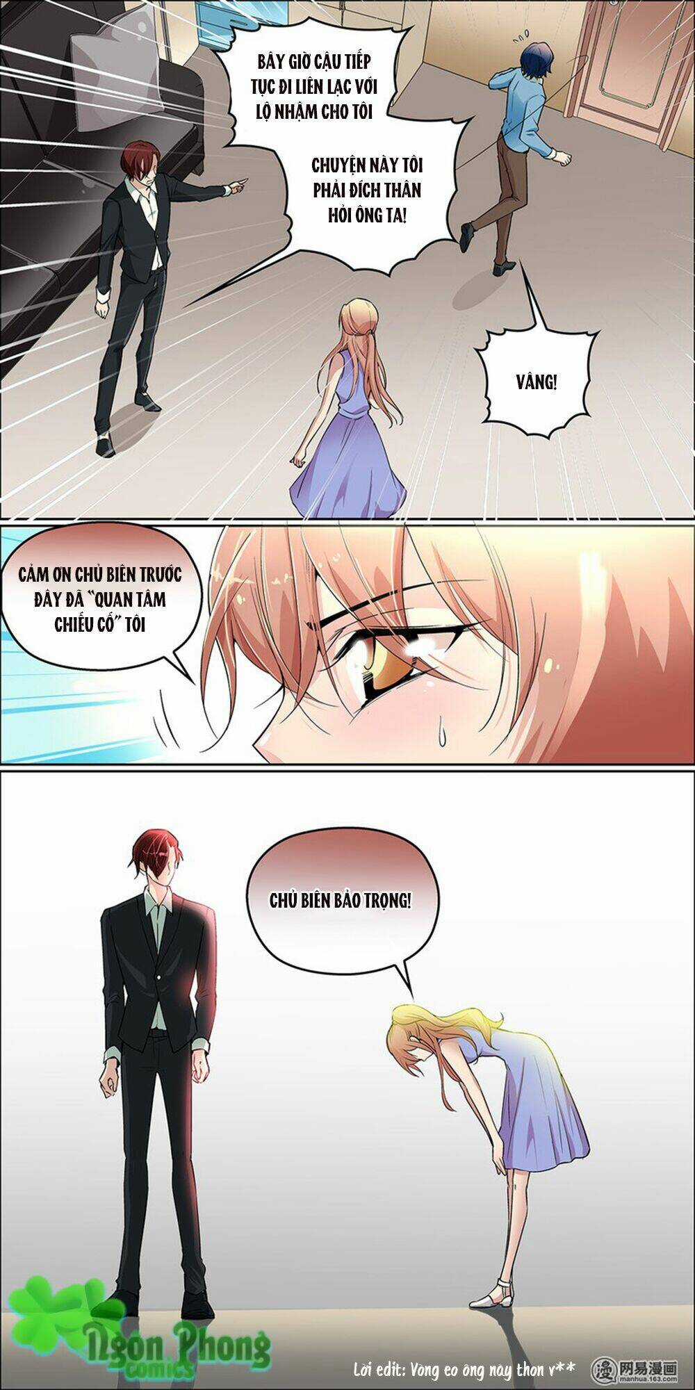 Mai Nữ Đồng Tiểu Nộ - Chapter 9 - Trang 4