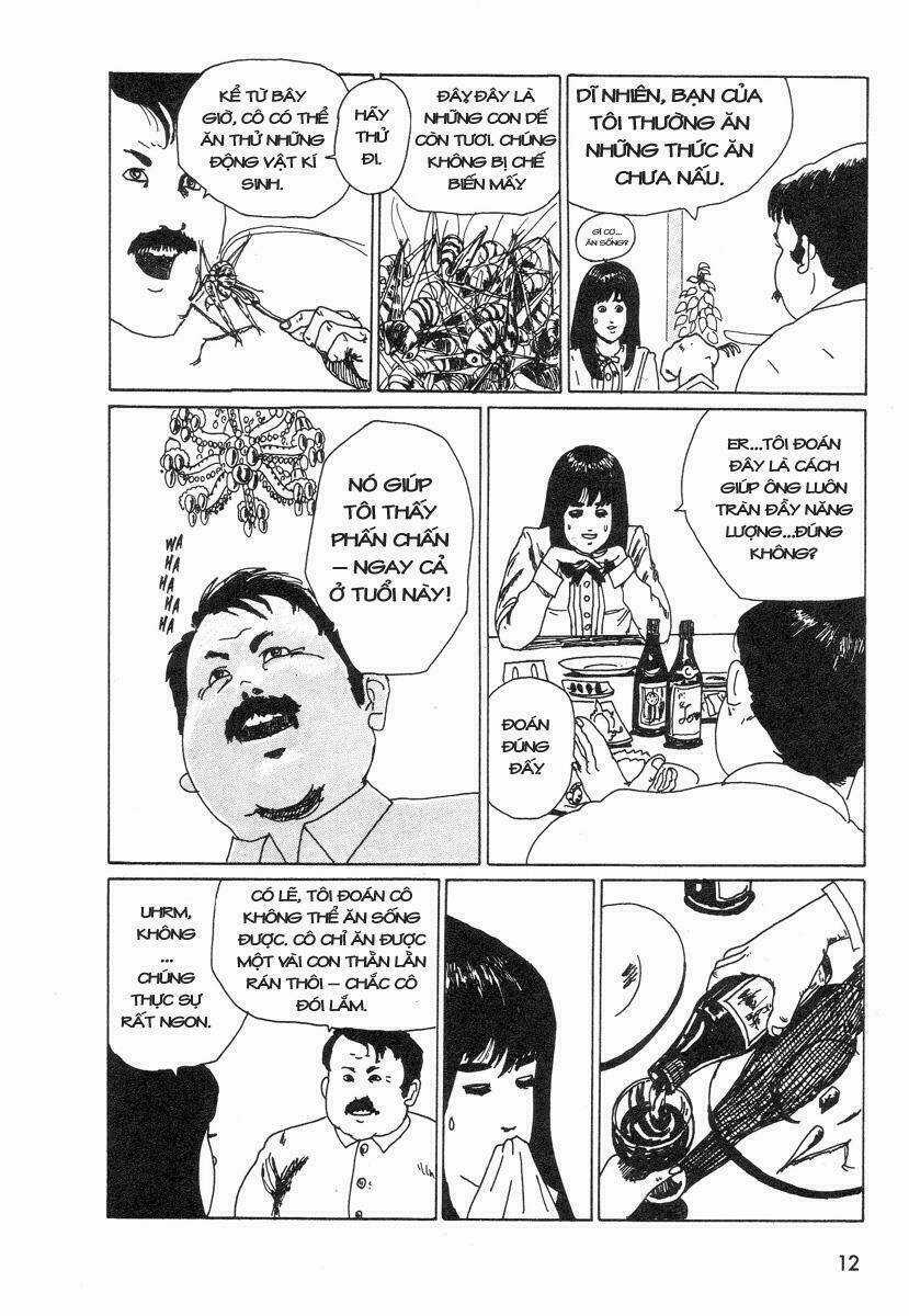 Mái Tóc Của Thành A-Ten - Chapter 1 - Trang 12