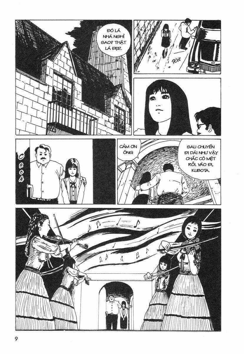 Mái Tóc Của Thành A-Ten - Chapter 1 - Trang 9