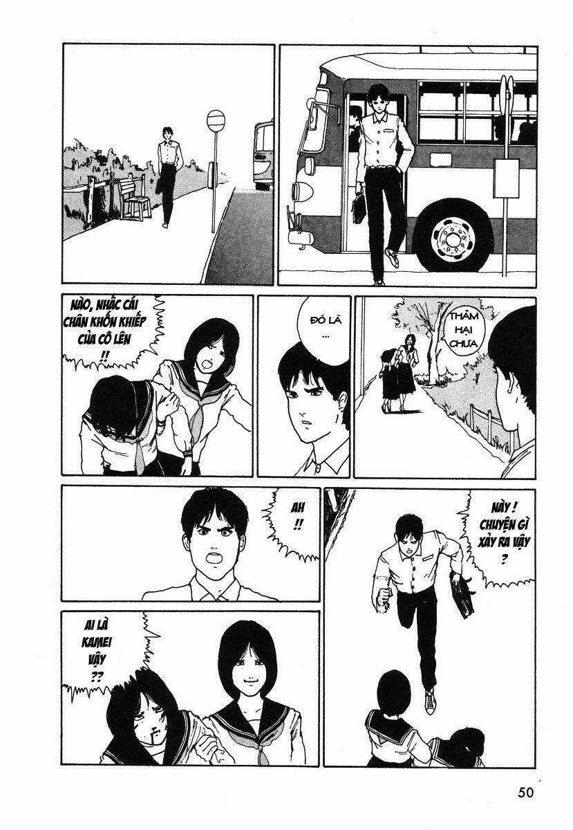 Mái Tóc Của Thành A-Ten - Chapter 2 - Trang 21