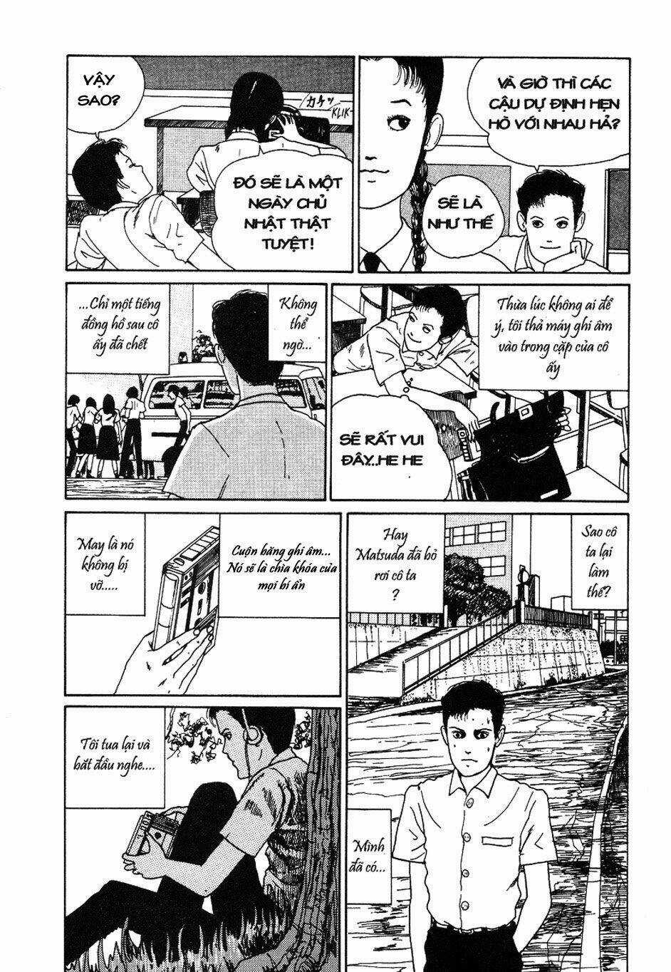 Mái Tóc Của Thành A-Ten - Chapter 4 - Trang 4