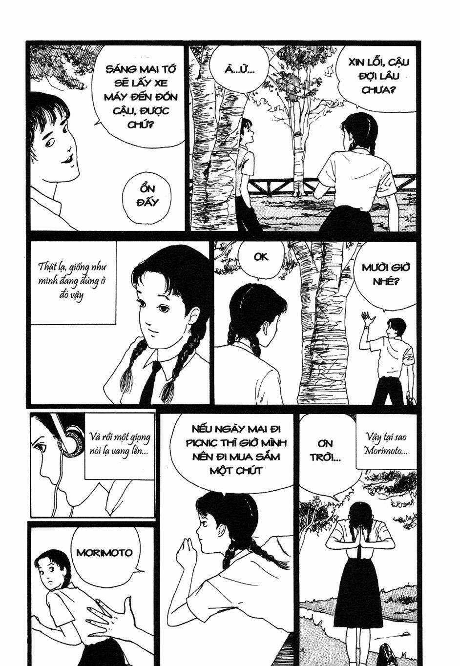 Mái Tóc Của Thành A-Ten - Chapter 4 - Trang 5