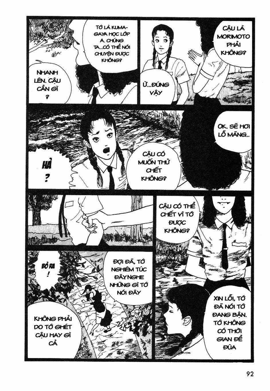 Mái Tóc Của Thành A-Ten - Chapter 4 - Trang 6