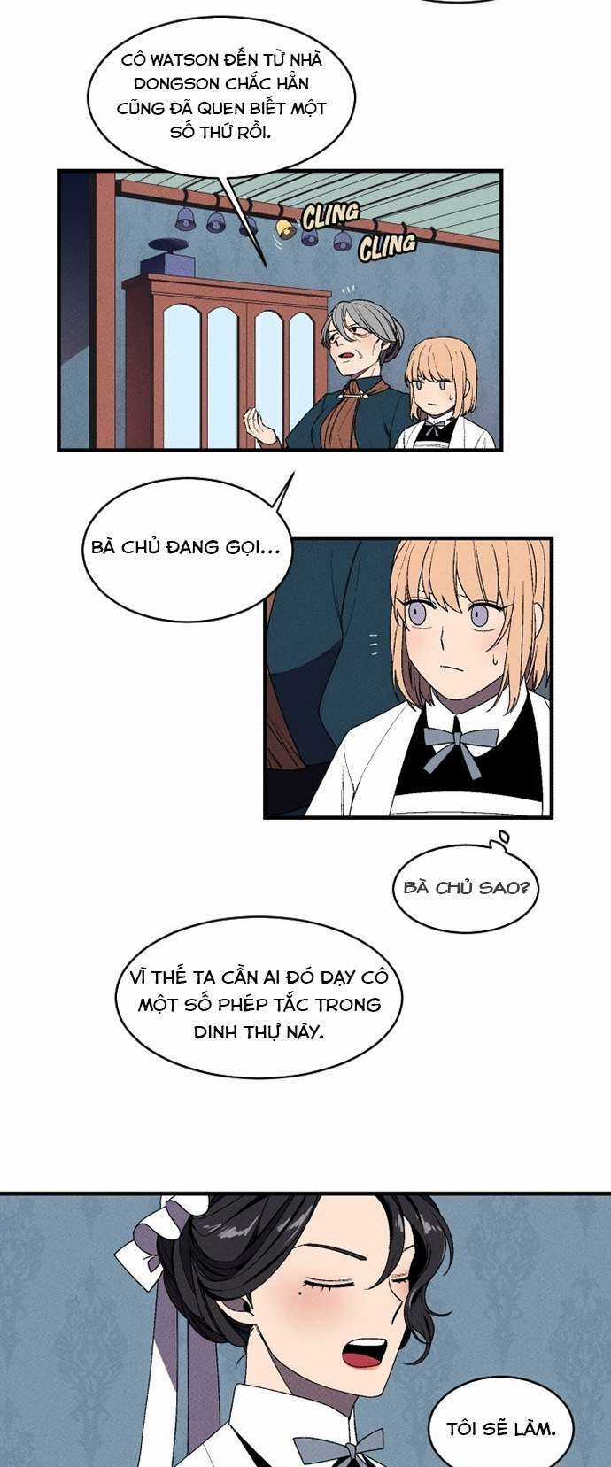 Maid In Heaven - Chapter 2 - Trang 23