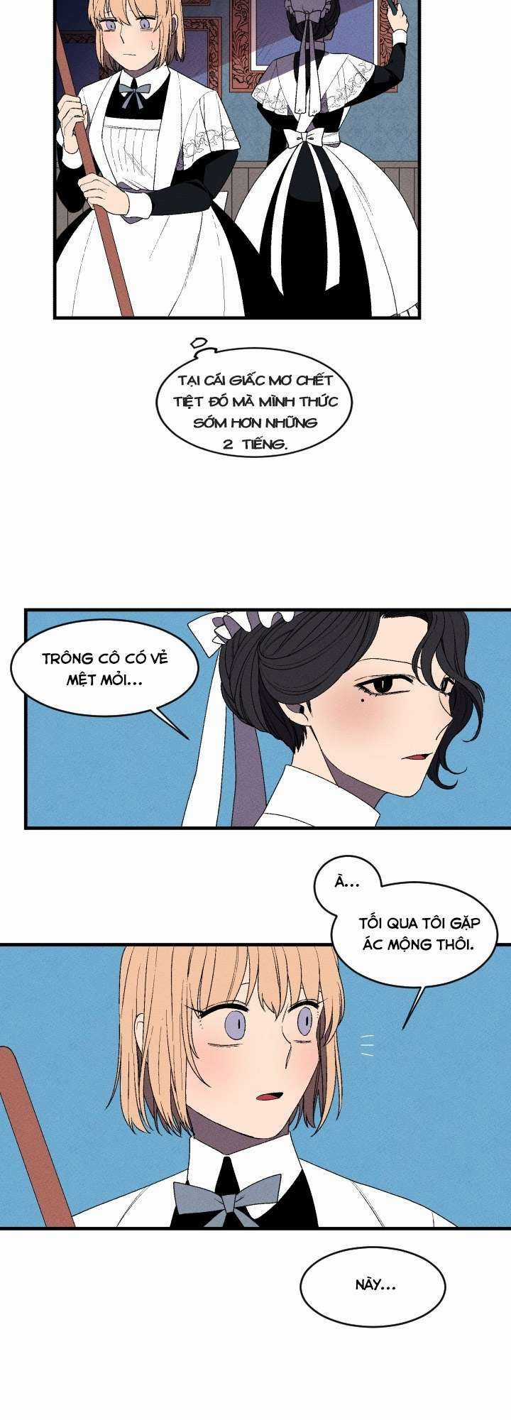 Maid In Heaven - Chapter 3 - Trang 27