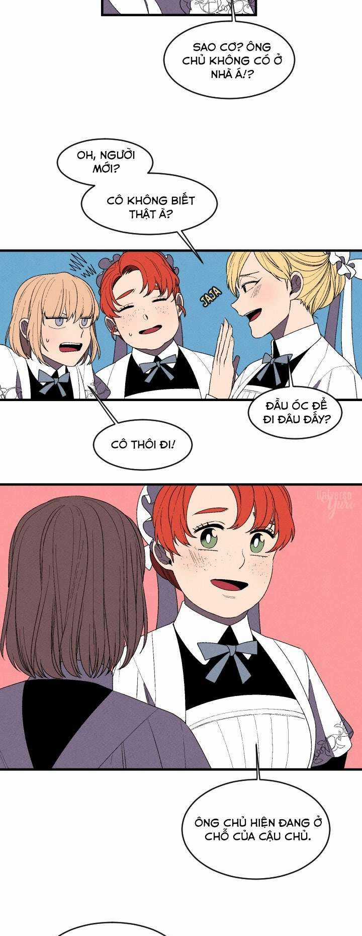 Maid In Heaven - Chapter 4 - Trang 5