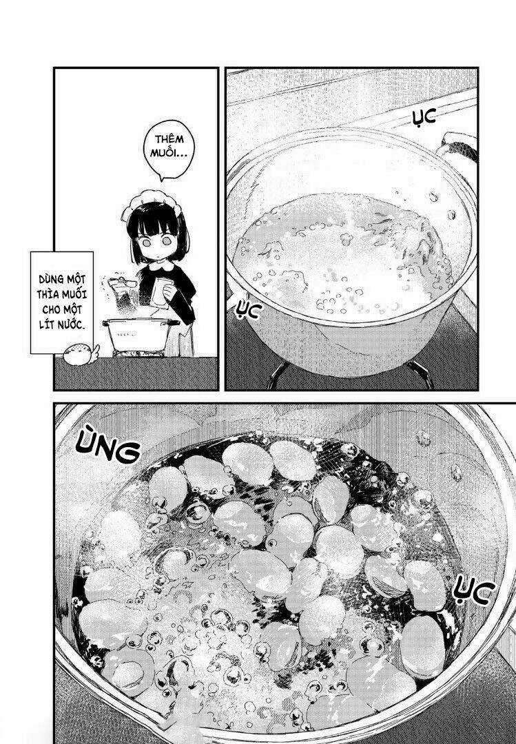 Maid-San Wa Taberu Dake - Chapter 13 - Trang 10