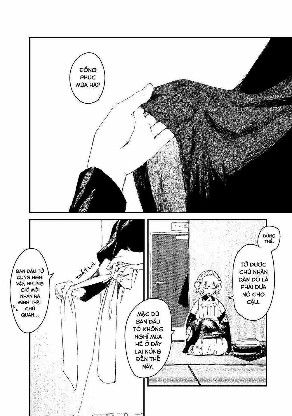 Maid-San Wa Taberu Dake - Chapter 17 - Trang 4