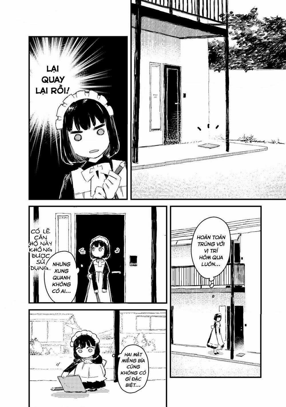 Maid-San Wa Taberu Dake - Chapter 18 - Trang 4