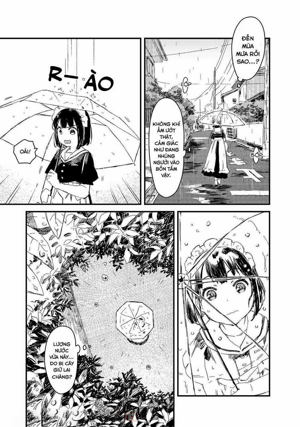 Maid-San Wa Taberu Dake - Chapter 19 - Trang 5