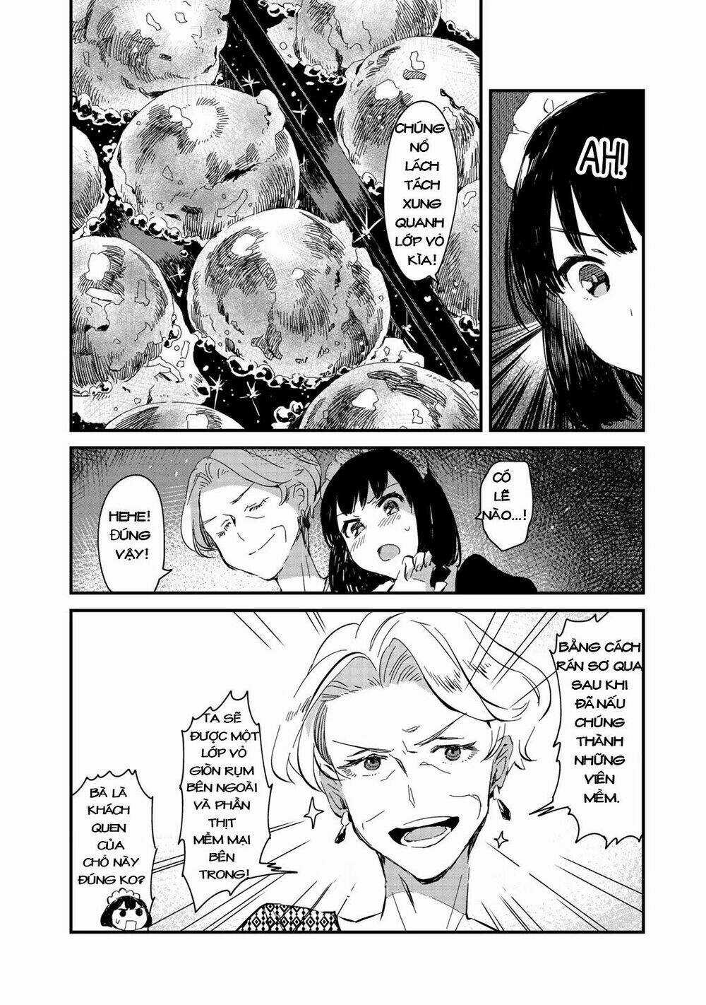 Maid-San Wa Taberu Dake - Chapter 2 - Trang 11