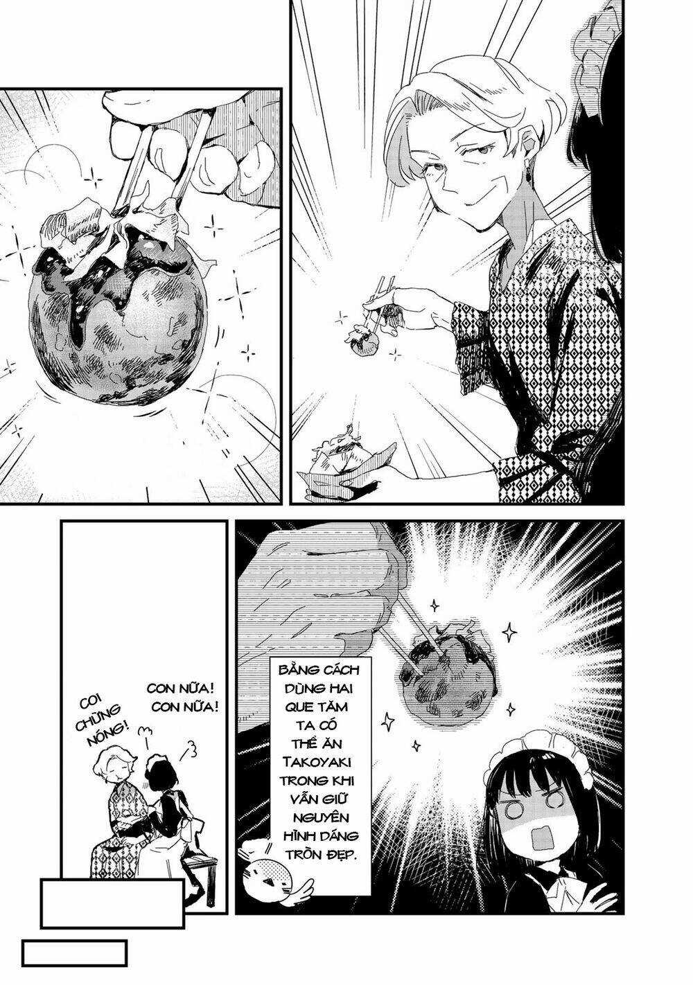 Maid-San Wa Taberu Dake - Chapter 2 - Trang 14