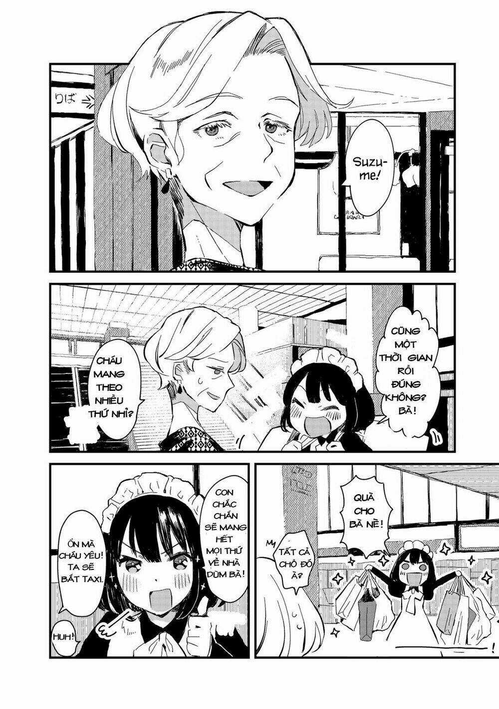 Maid-San Wa Taberu Dake - Chapter 2 - Trang 3