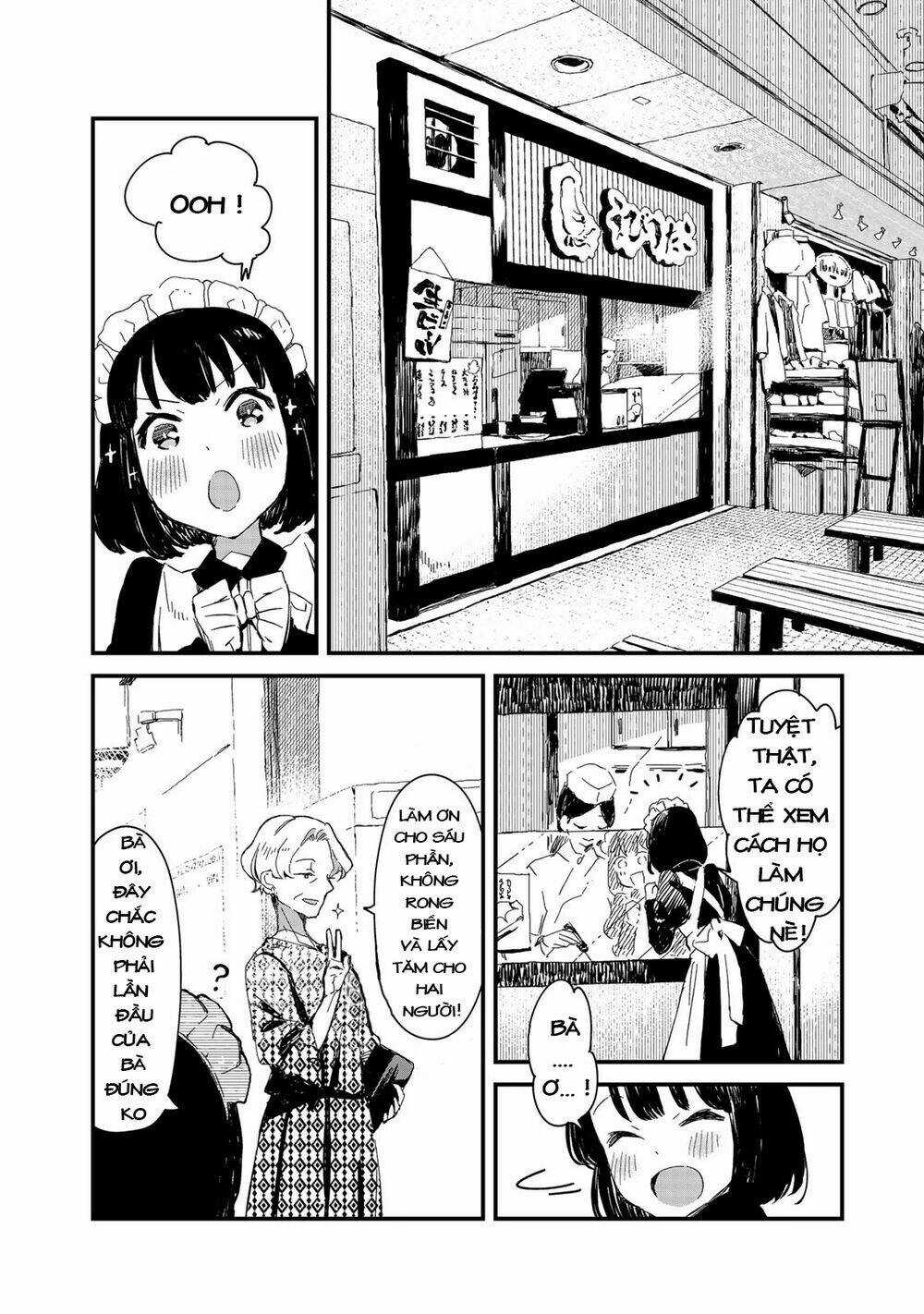Maid-San Wa Taberu Dake - Chapter 2 - Trang 7