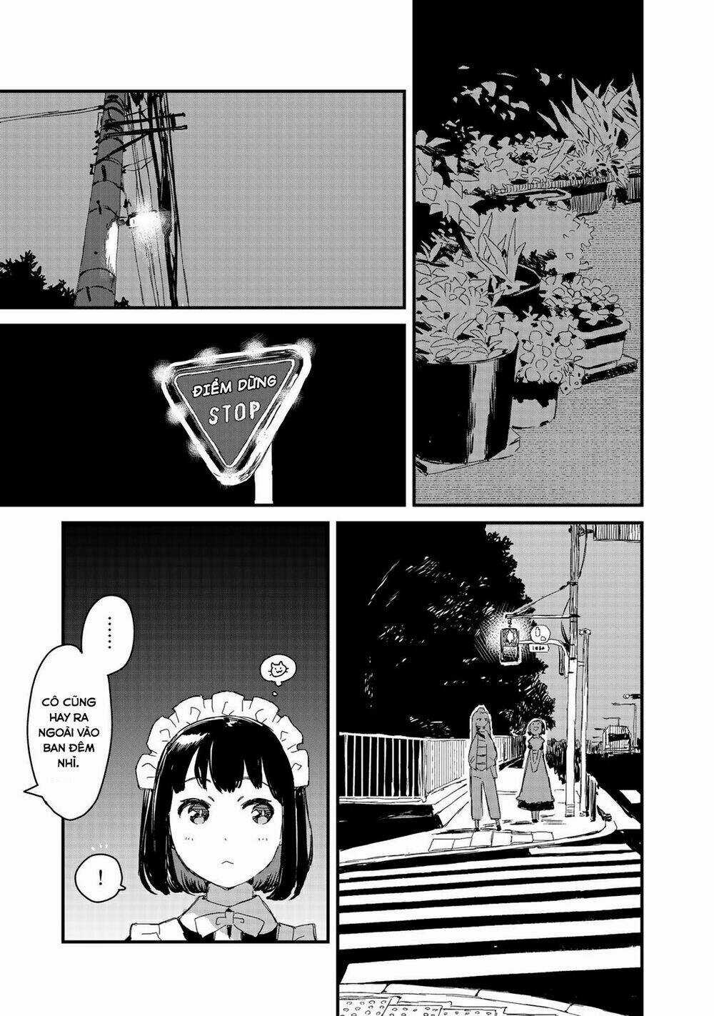 Maid-San Wa Taberu Dake - Chapter 20 - Trang 3