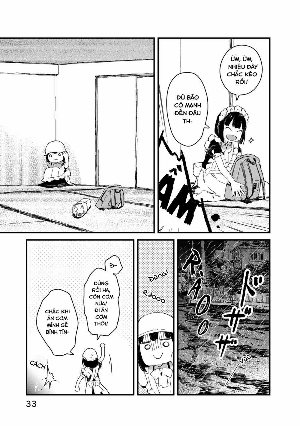 Maid-San Wa Taberu Dake - Chapter 33 - Trang 3