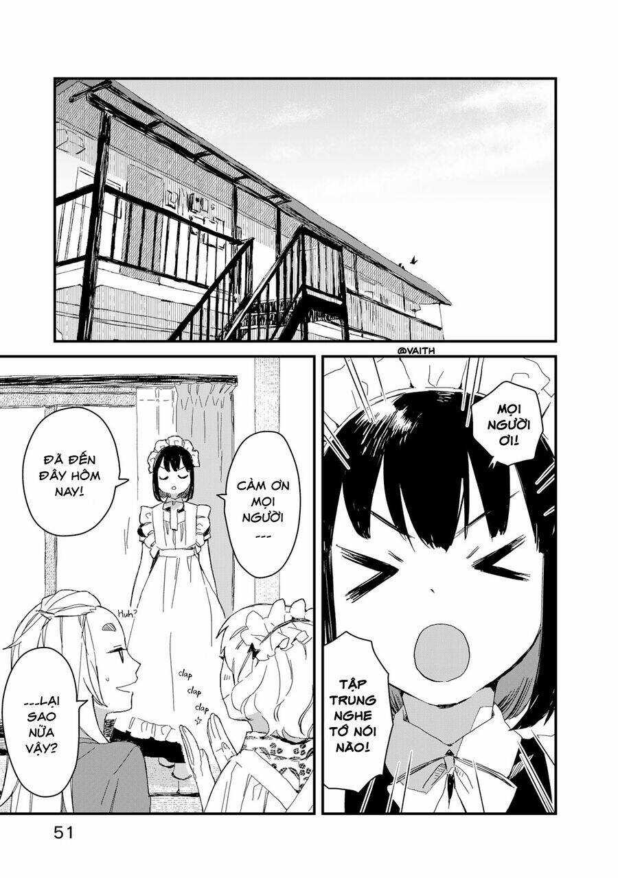 Maid-San Wa Taberu Dake - Chapter 34 - Trang 3