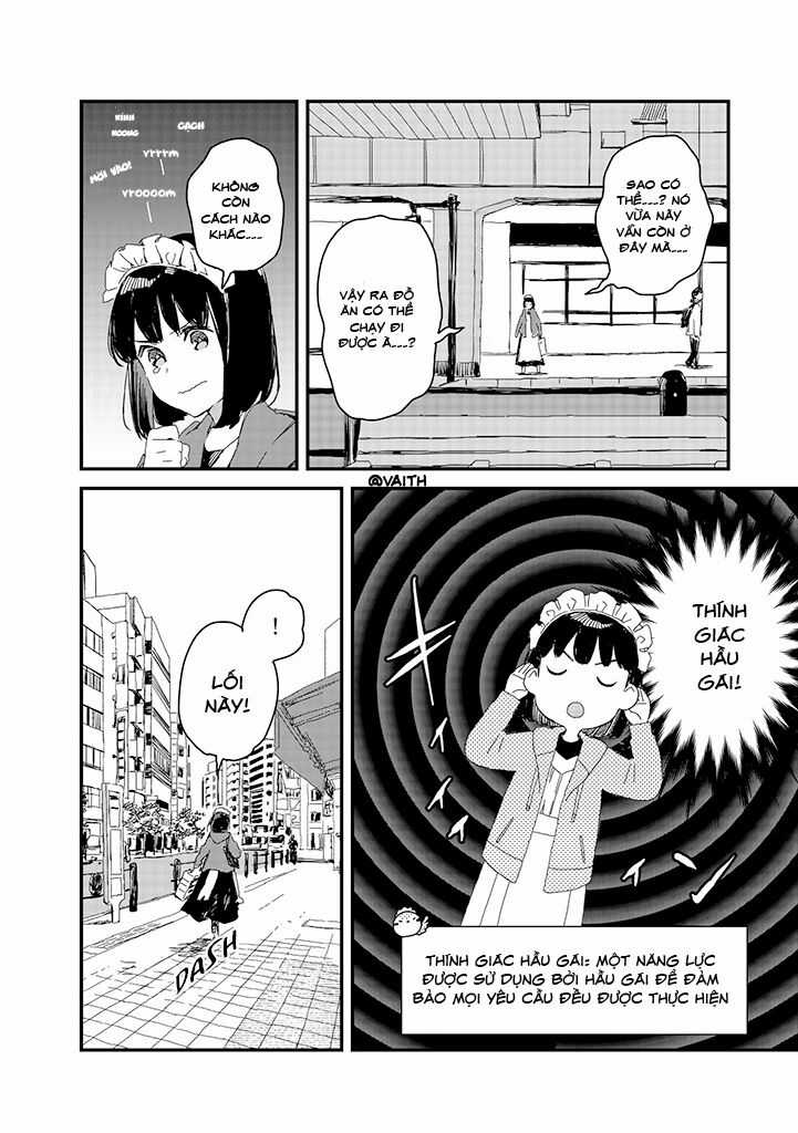 Maid-San Wa Taberu Dake - Chapter 35 - Trang 4