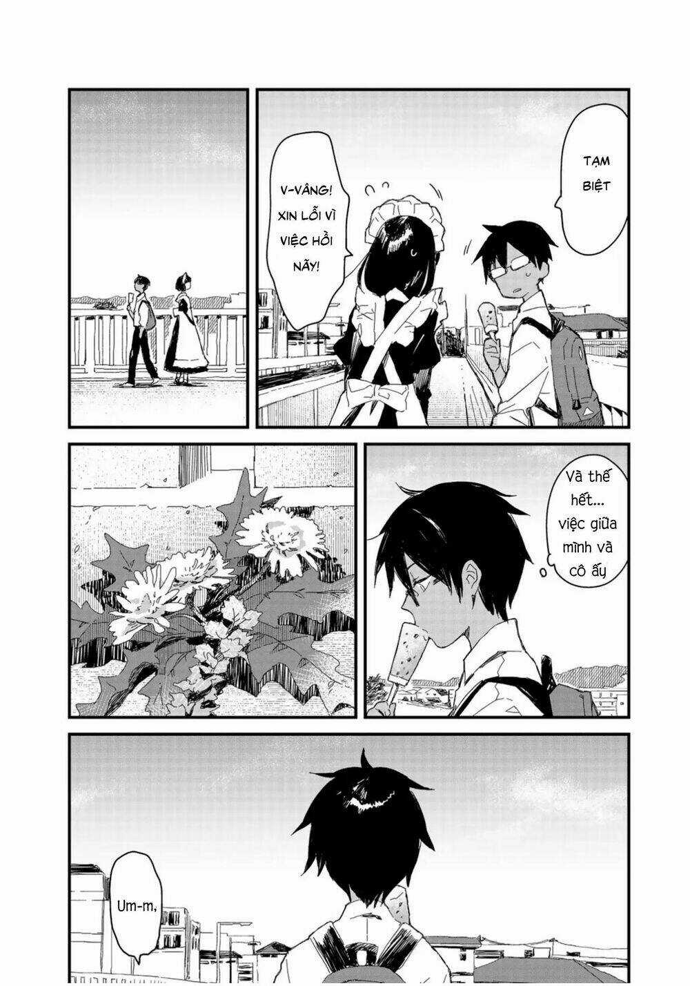 Maid-San Wa Taberu Dake - Chapter 4 - Trang 11