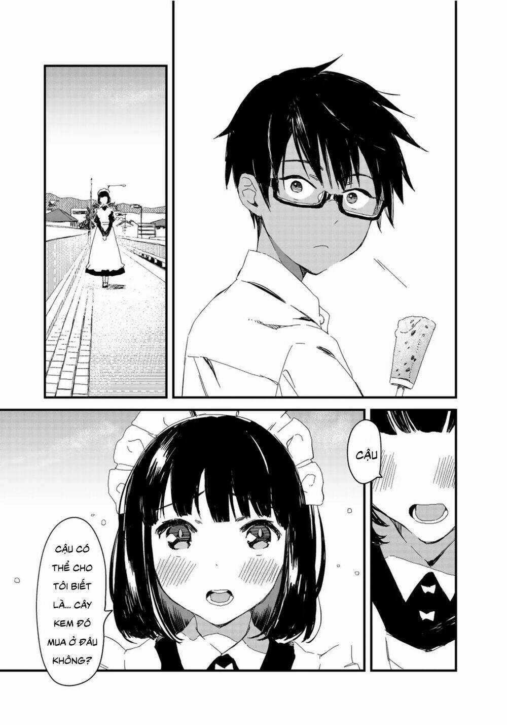 Maid-San Wa Taberu Dake - Chapter 4 - Trang 12