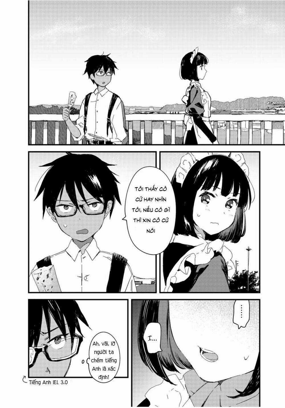 Maid-San Wa Taberu Dake - Chapter 4 - Trang 7