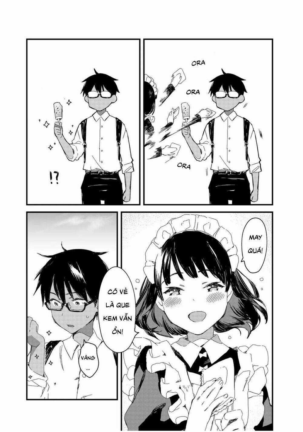 Maid-San Wa Taberu Dake - Chapter 4 - Trang 10
