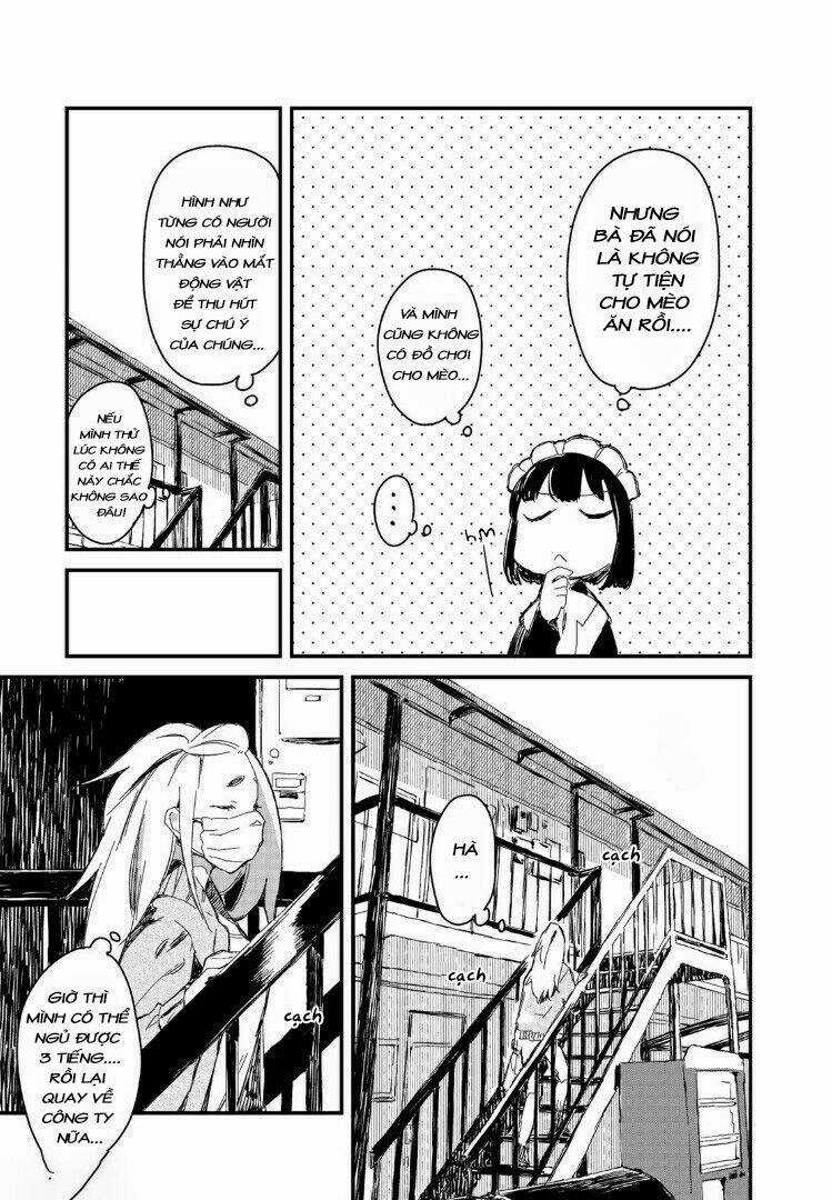 Maid-San Wa Taberu Dake - Chapter 5 - Trang 9
